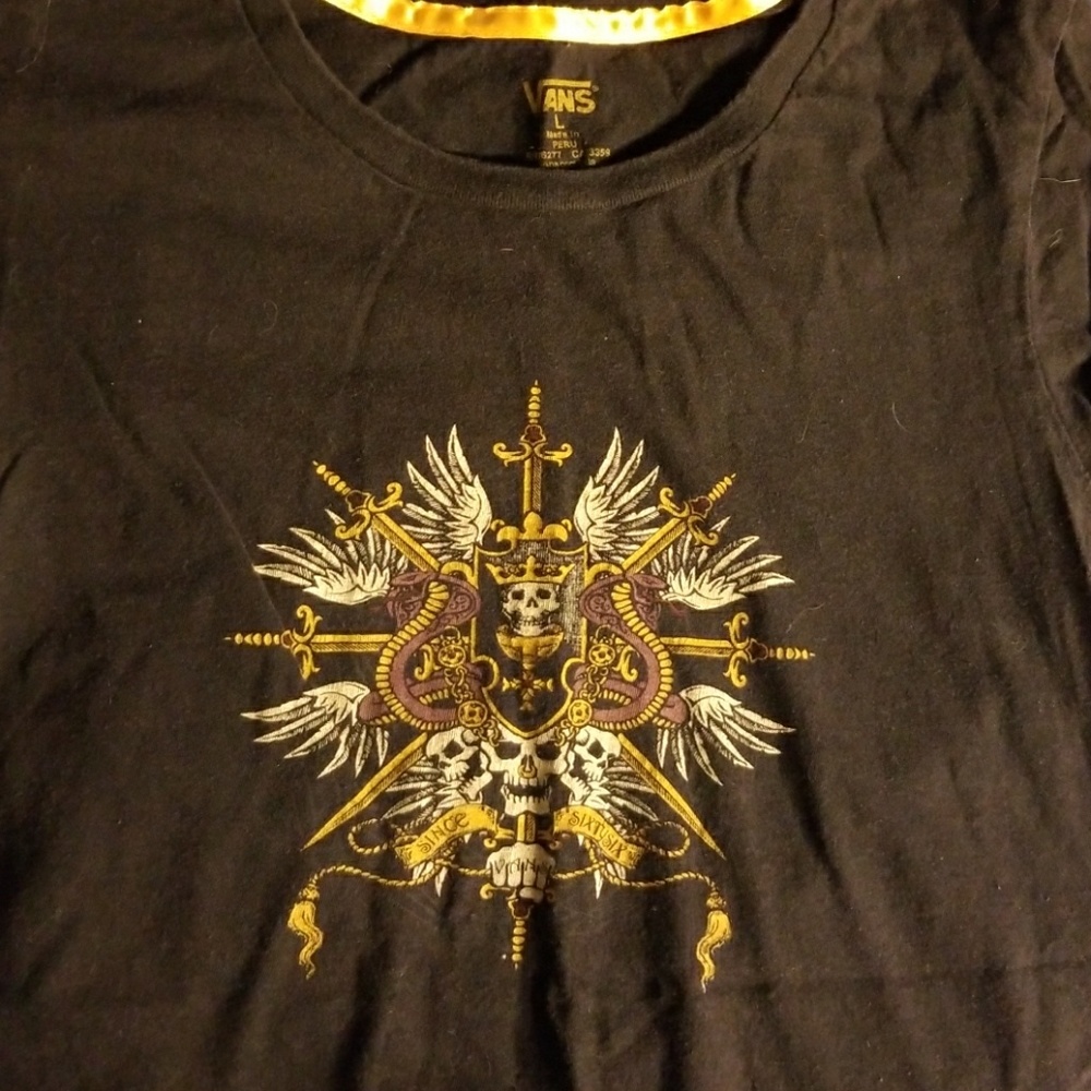 Vans tshirt